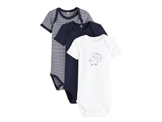 Name It dark sapphire bodysuit (3-pack)